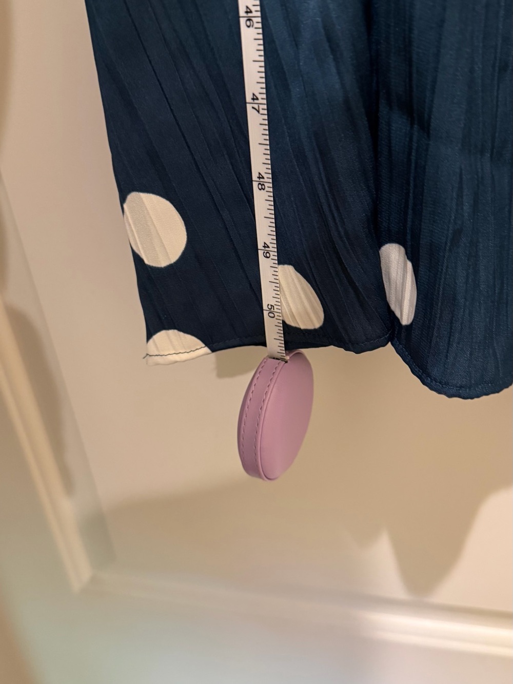 Soma Deep Teal Polka Dot Midi-Bra Dress - Picture 11 of 11